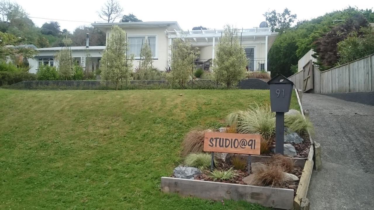 Studio @ 91 Whanganui Exterior foto